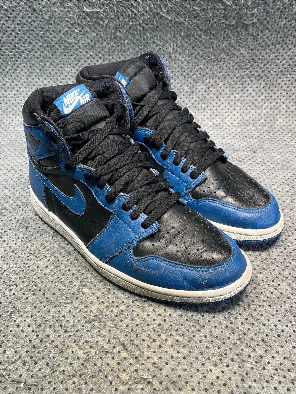 Jordan 1 High Dark Marina Blue Shoes Size 9 Men’s